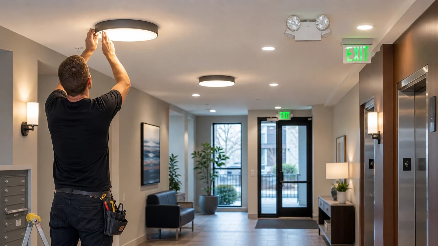 HALLWAY & LOBBY LIGHTING