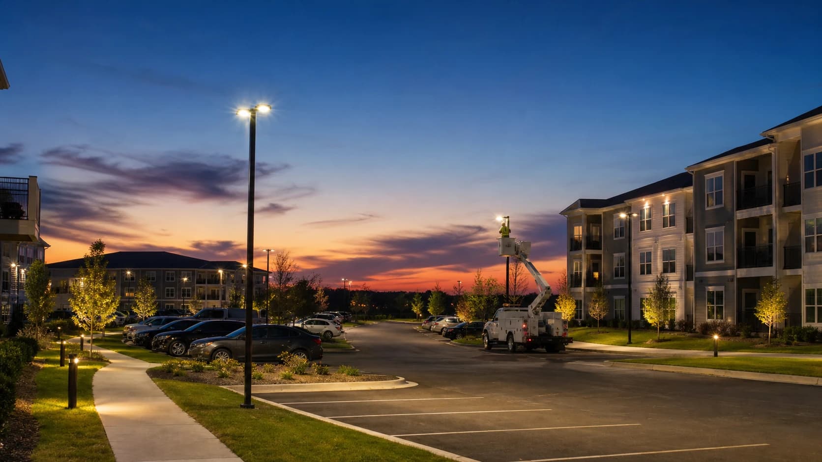 EXTERIOR & PARKING LIGHTING
