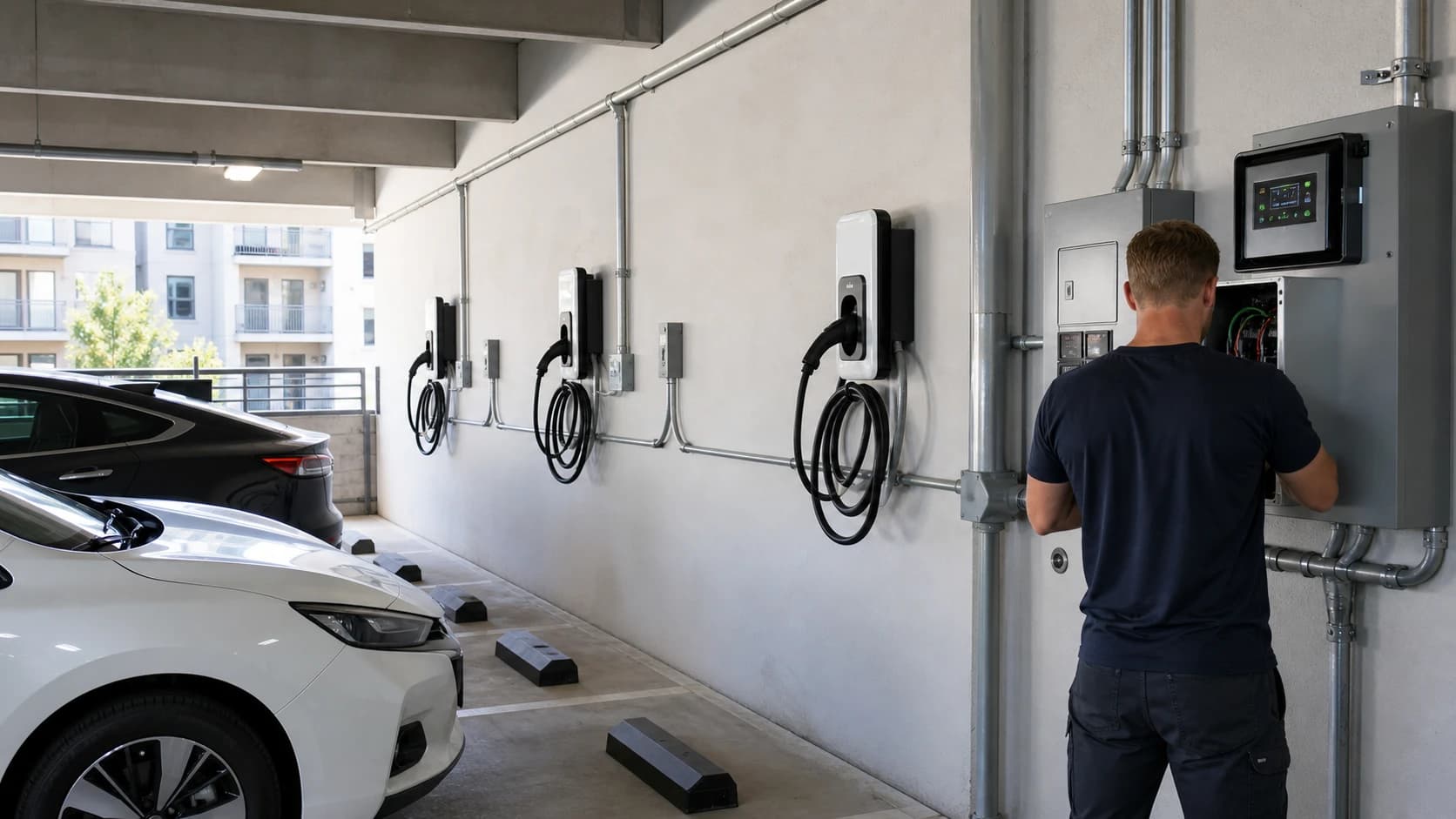 EV STATION INSTALLATION